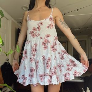 BRANDY MELVILLE floral mini dress